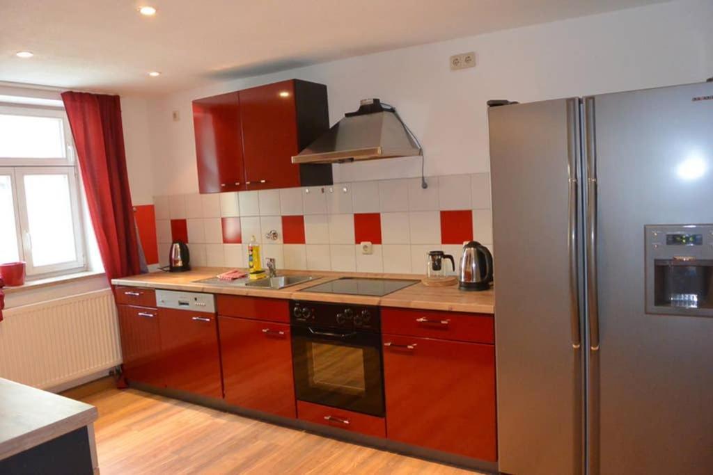 Direkt Im Herzen Von Bayreuth Wohnung S9 Mit 115Qm Und Grossem Balkon 외부 사진